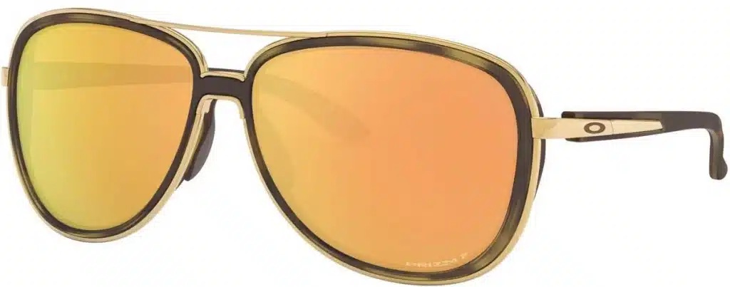 Oakley Womens Oo4129 Split Time Pilot Sunglasses
