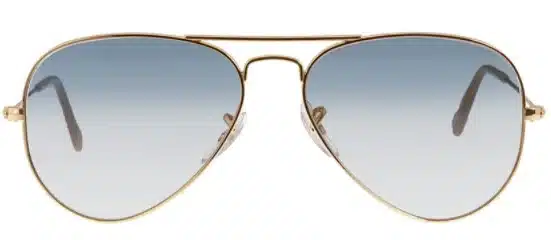 Ray-Ban Rb3025 Classic Gradient Aviator Sunglasses