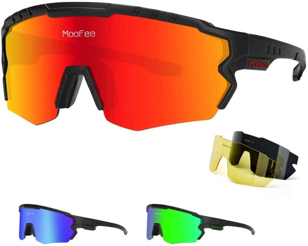 MooFee Sports Polarized Sunglasses