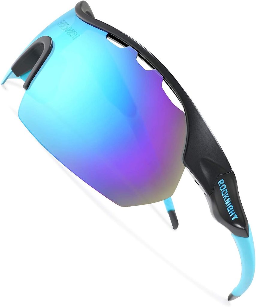 ROCKNIGHT HD Polarized Sports Sunglasses