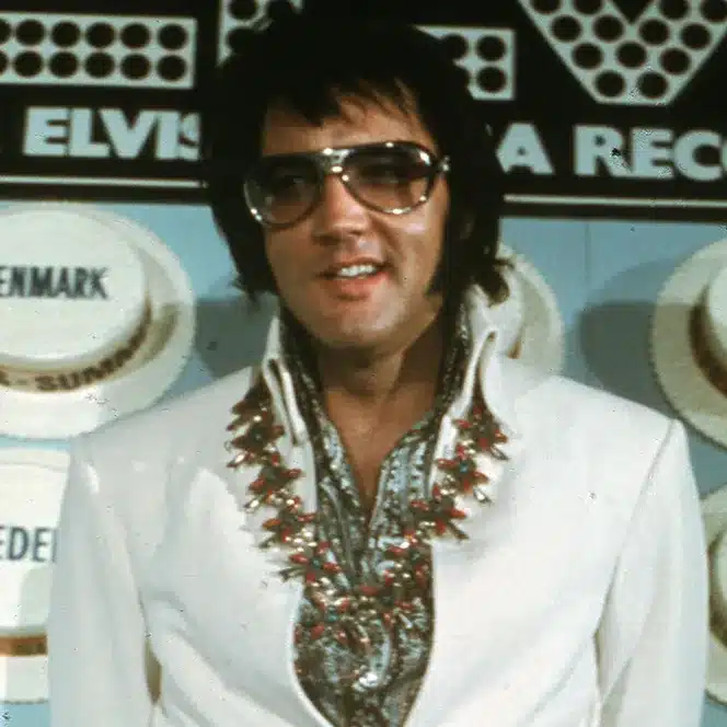 Elvis king sunglasses