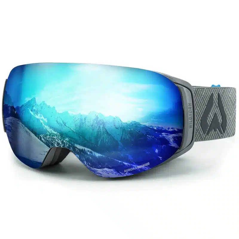 WildHorn Outfitters Roca Snowboard Goggles