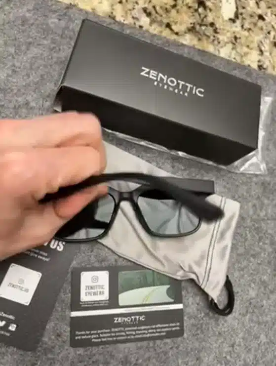 Zenottic Polarized Sunglasses frame