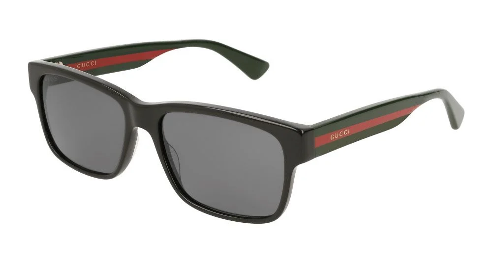 Gucci GG0340S-006-58 Rectangular Sunglasses