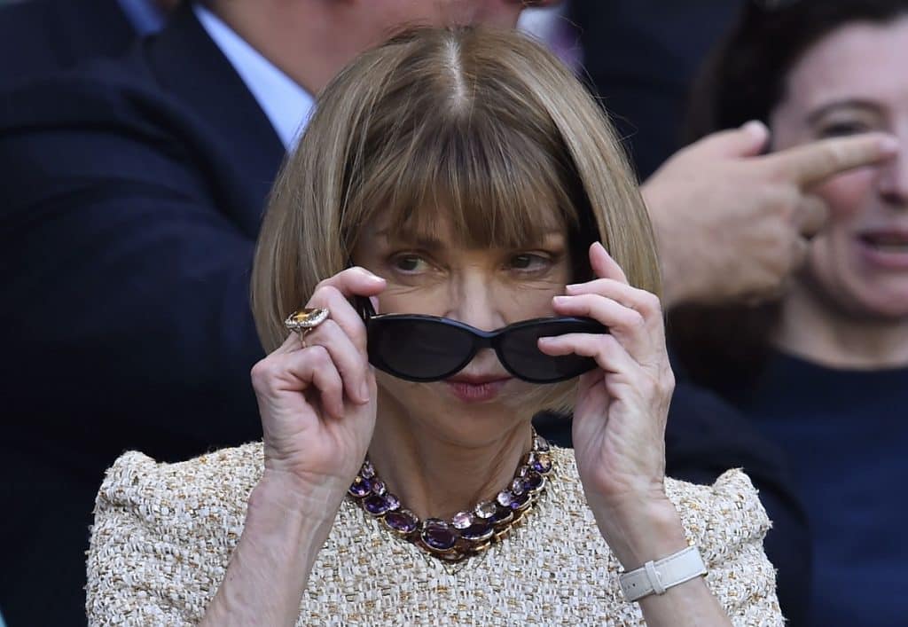 Why Does Anna Wintour Wear Sunglasses