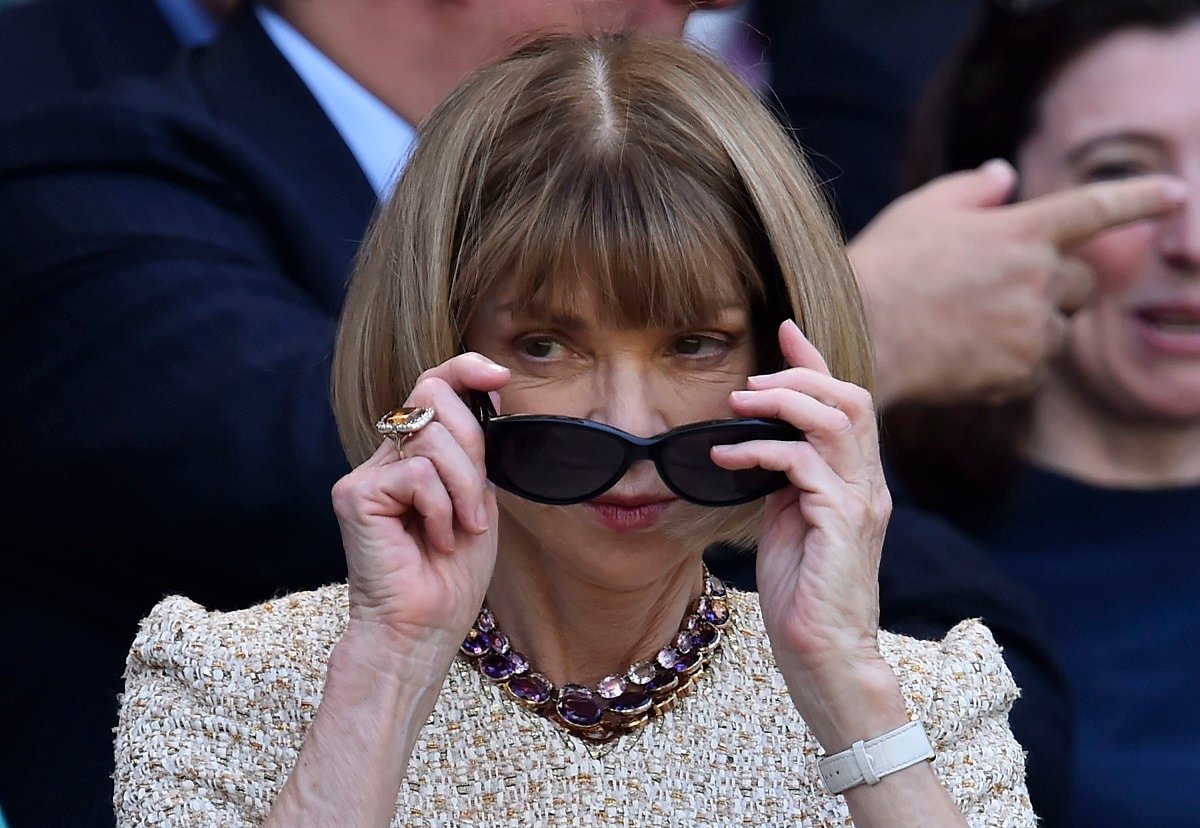 Why Does Anna Wintour Wear Sunglasses