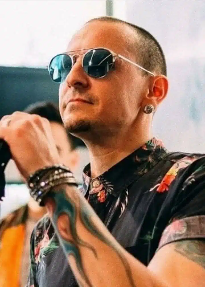 Why Does Chester Wear Sunglasses