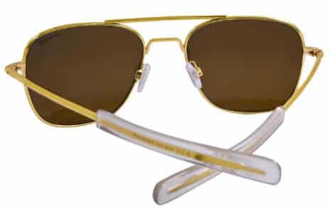 Randolph USA Gold Classic Aviator Sunglasses