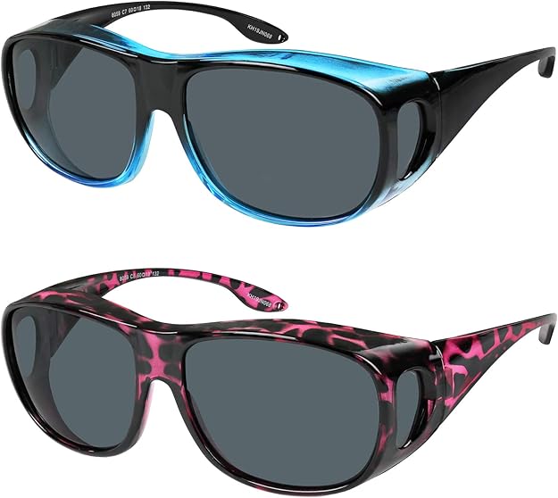 Yogo Vision Fit Over Wrap Sunglasses
