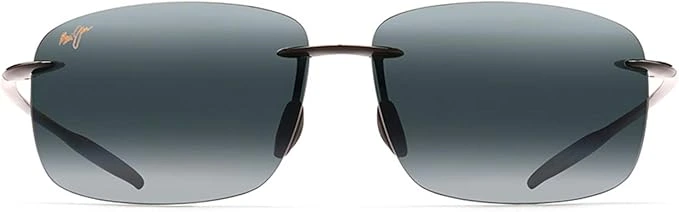 Maui Jim Breakwall Polarized Rimless Sunglasses