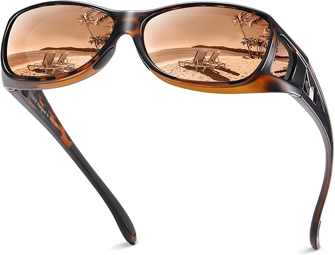 DUCO Wraparound Fitover Glasses Polarized