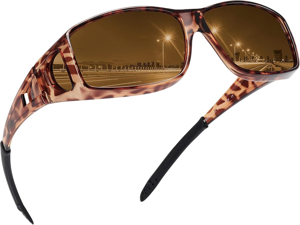 MEETSUN Fit Over Glasses Sunglasses