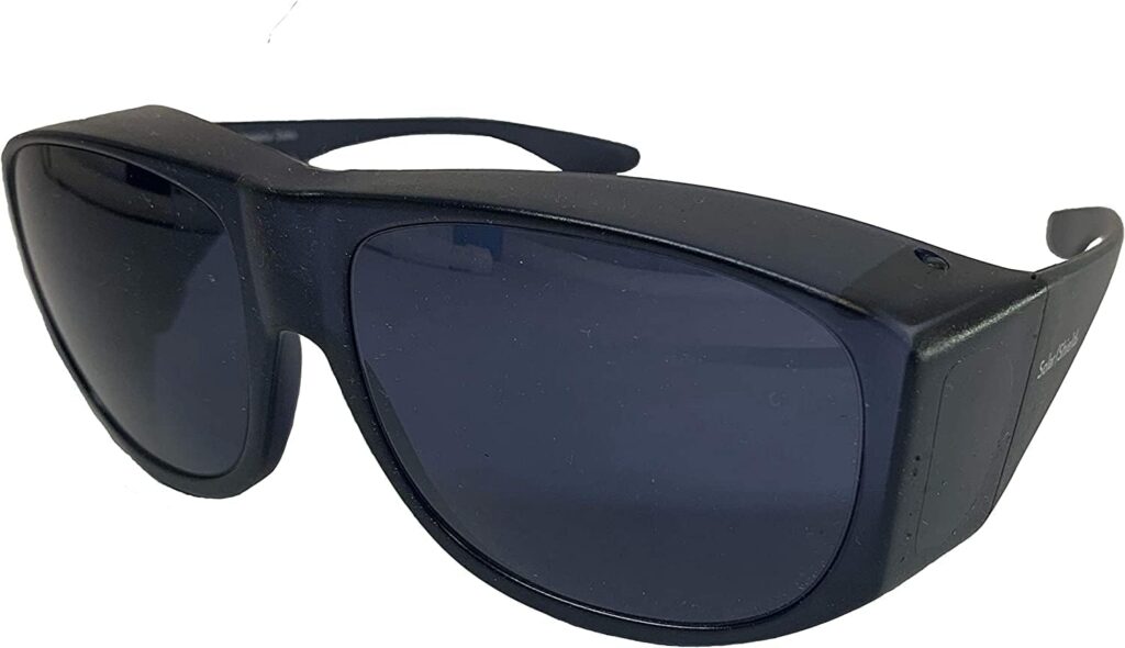 Solar Shield Fit Over Sunglasses