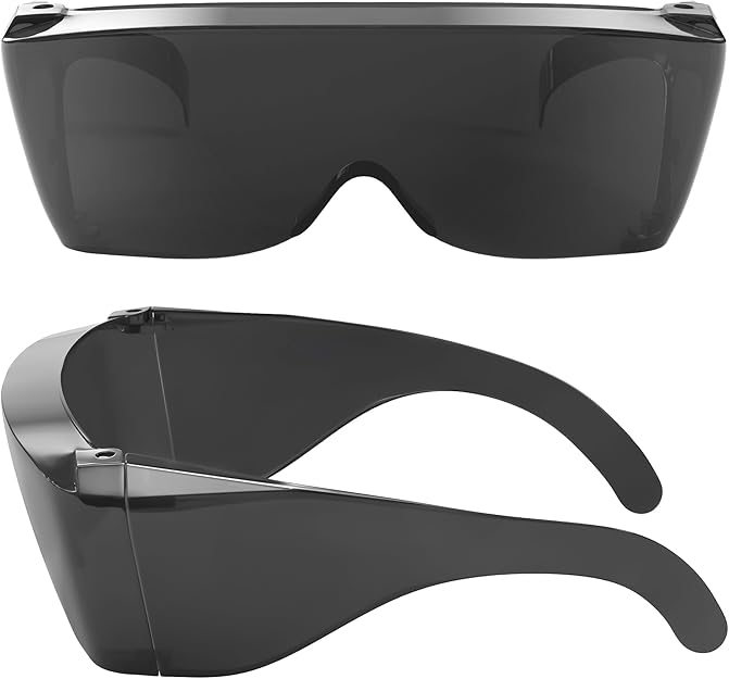 Wise Eyewear Cover-Ups Black Fit Over Sunglasses