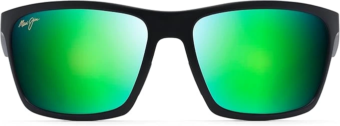 Maui Jim Men's Makoa Polarized Wrap Sunglasses
