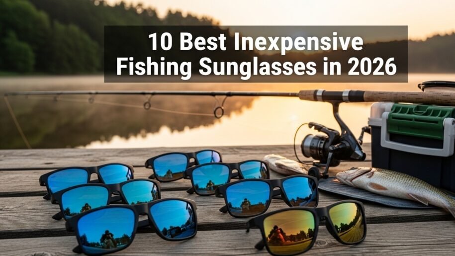 10 Best Inexpensive Fishing Sunglasses in 2026