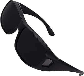 2 Pack Polarized Sunglasses for Light Sensitivity
