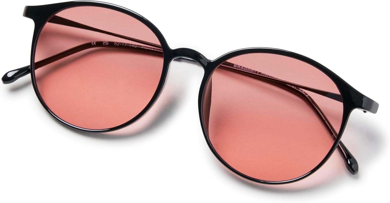 BradDell Indoor/Outdoor Migraine Light Glasses (Medium)