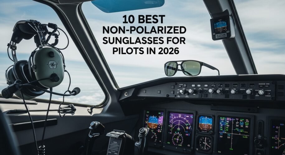 10 Best Non-Polarized Sunglasses for Pilots in 2026