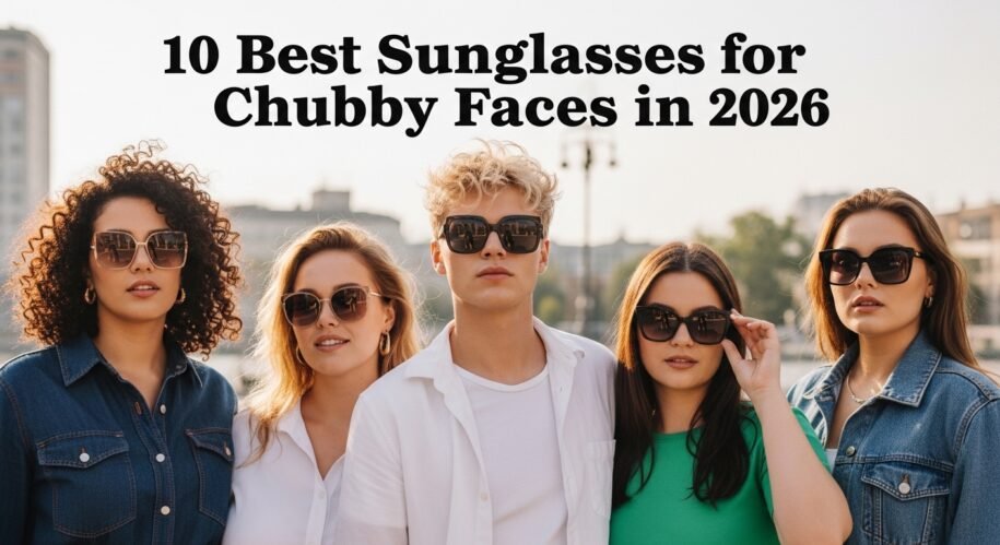 10 Best Sunglasses for Chubby Face in 2026