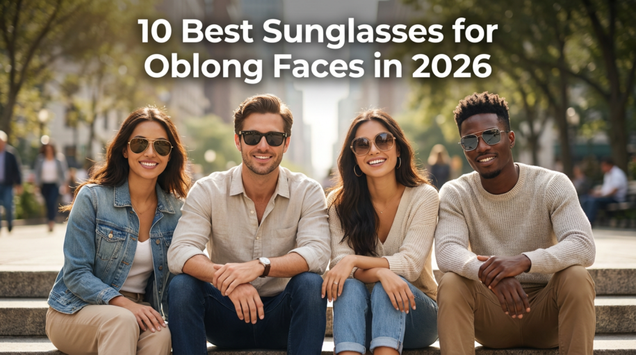 10 Best Sunglasses for Oblong Faces in 2026
