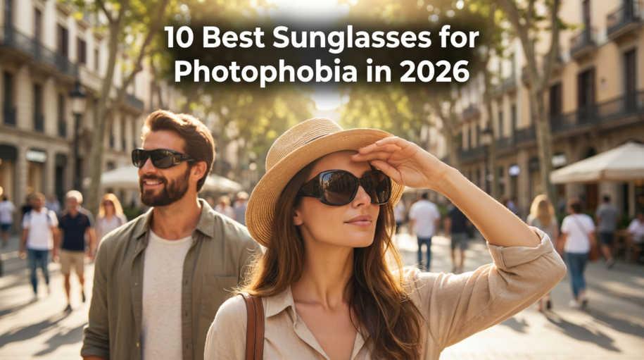 10 Best Sunglasses for Photophobia in 2026