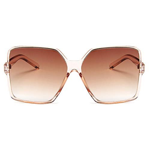 Dollger Oversized Square Sunglasses for Women Unisex UV Protection