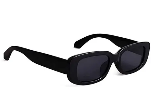 Dollger Rectangle Sunglasses UV400 Protection Square Framed