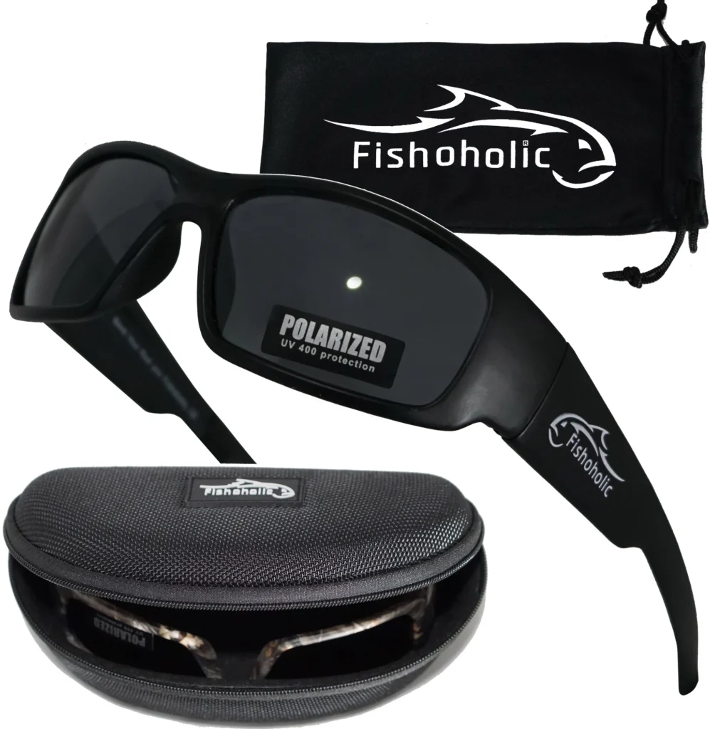 Fishoholic Polarized Fishing Sunglasses UV400