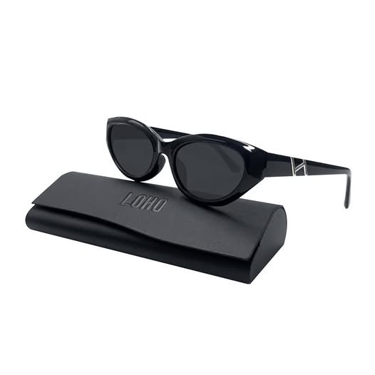 LOHO Acetate Cat Eye Sunglasses for Women