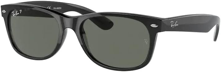 Ray-Ban RB2132 POLARIZED NEW WAYFARER Square Sunglasses