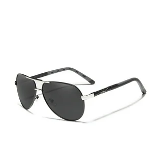 SIBERIAN 100% Real Glass Aviator Sunglasses UV400