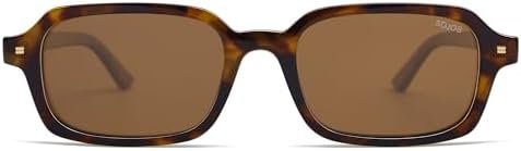SOJOS Trendy Polarized Sunglasses SJ2610 (Rectangular)