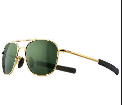 SUNGAIT Men’s Military Polarized Aviator Sunglasses
