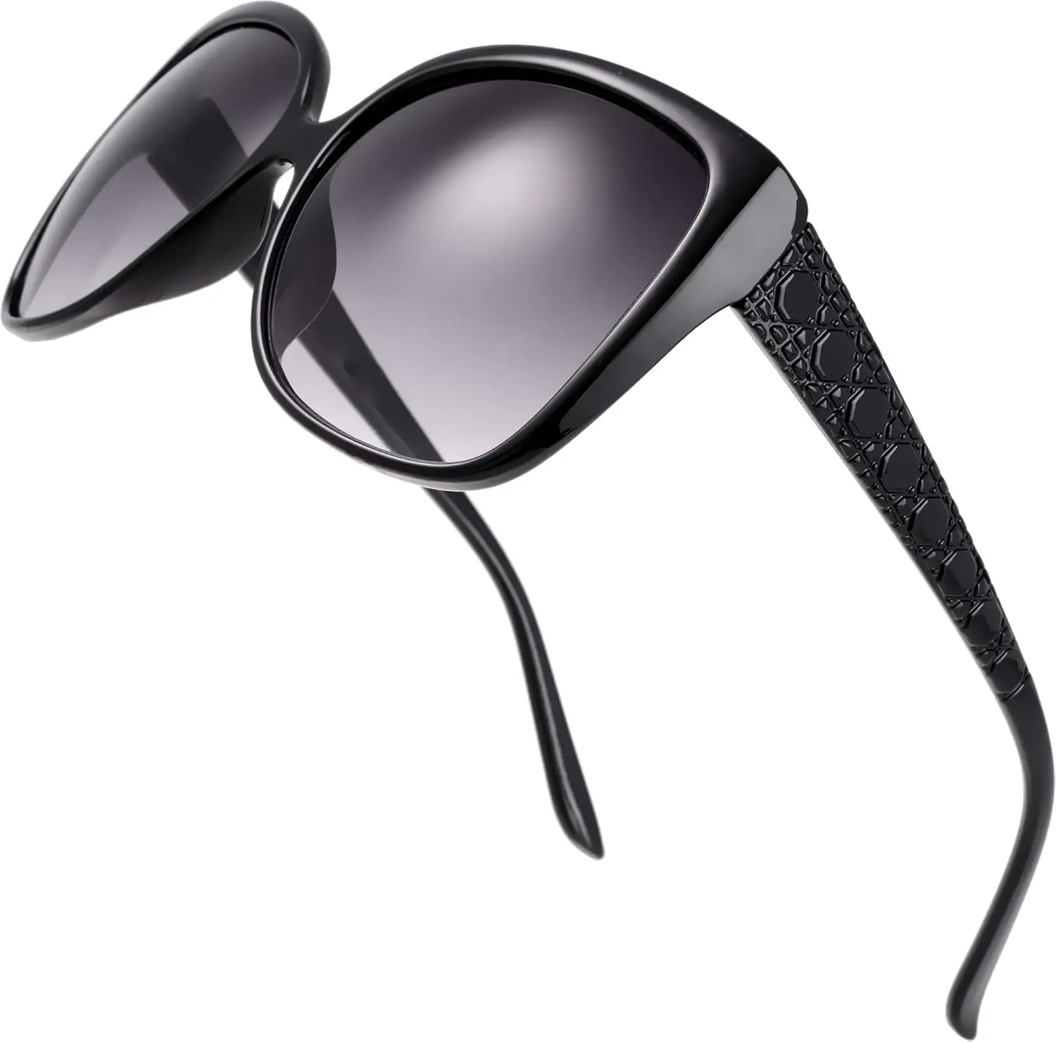 The Fresh Women's Oversized Sunglasses with Cat Eye