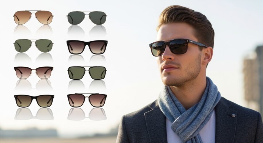 10 Best Sunglasses for Oval Face Males in 2026