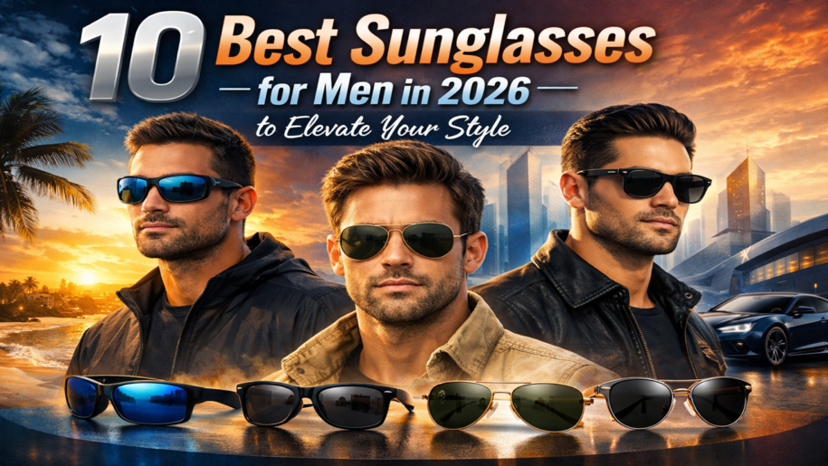 10 Best Sunglasses for Men in 2026 to Elevate Your Style